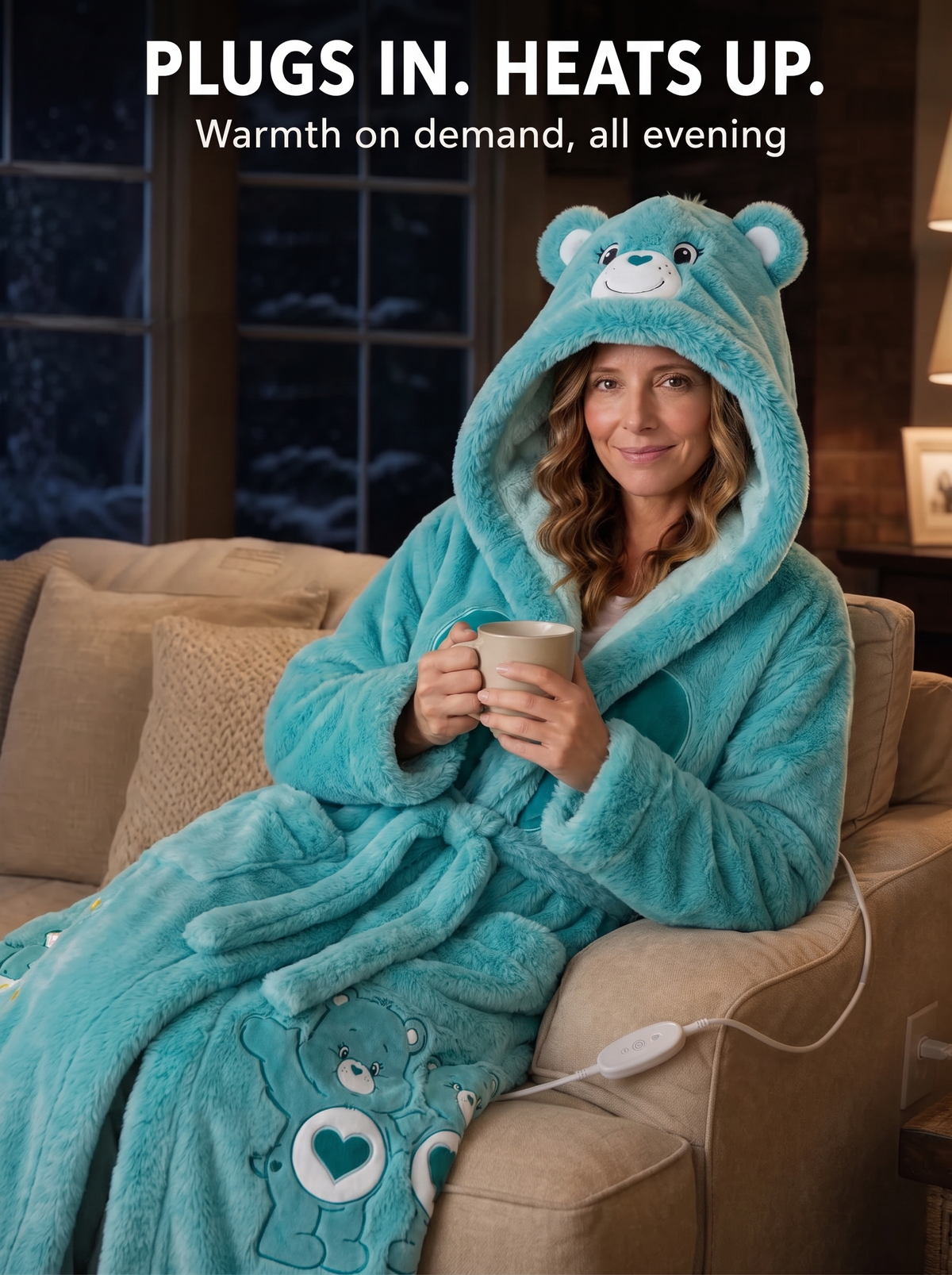 (PRE-ORDERS) CARE BEAR ROBES